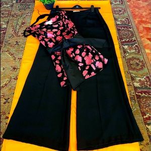 Silk pant & silk top
